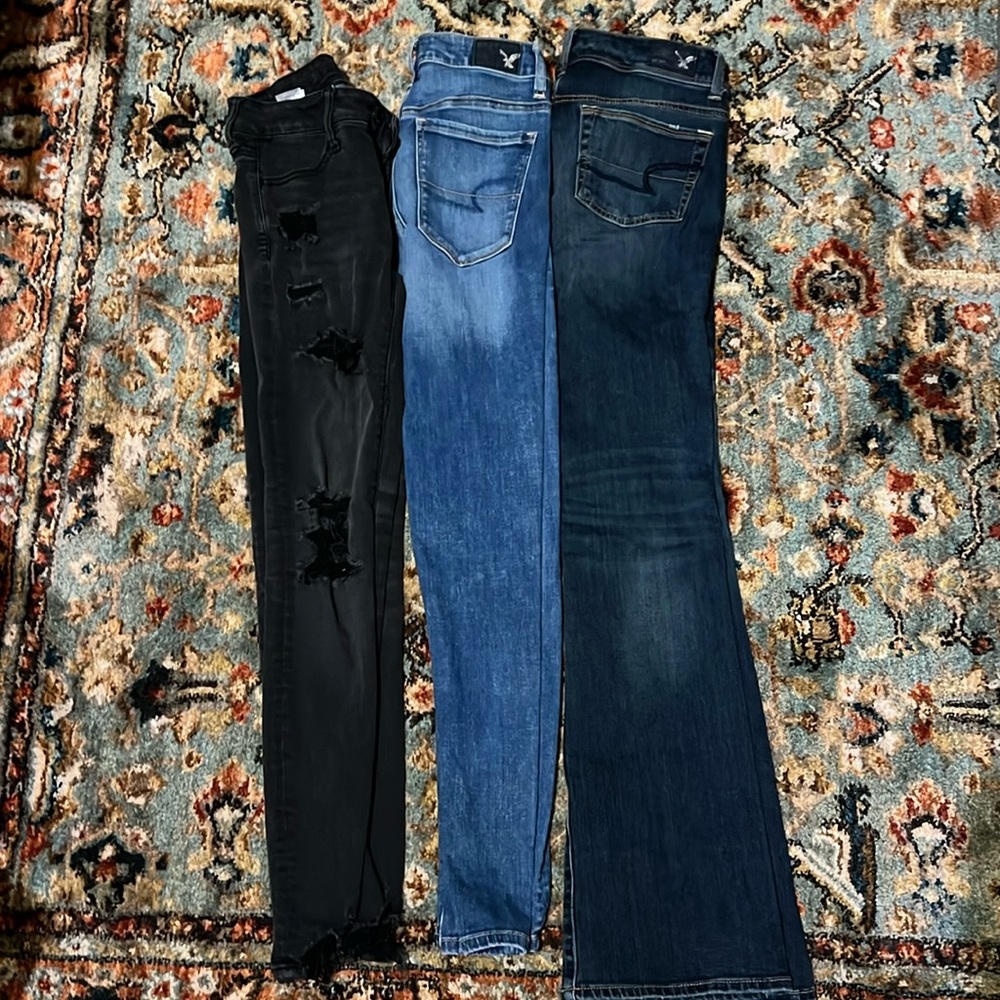 American Eagle outfitters size 0 regular